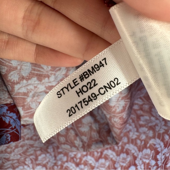 New! J. Crew Ruffle-collar Button-up Shirt in Liberty Toutouayette Fabric Size 2 - Picture 9 of 11